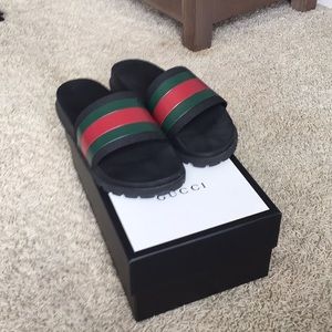 Gucci slides